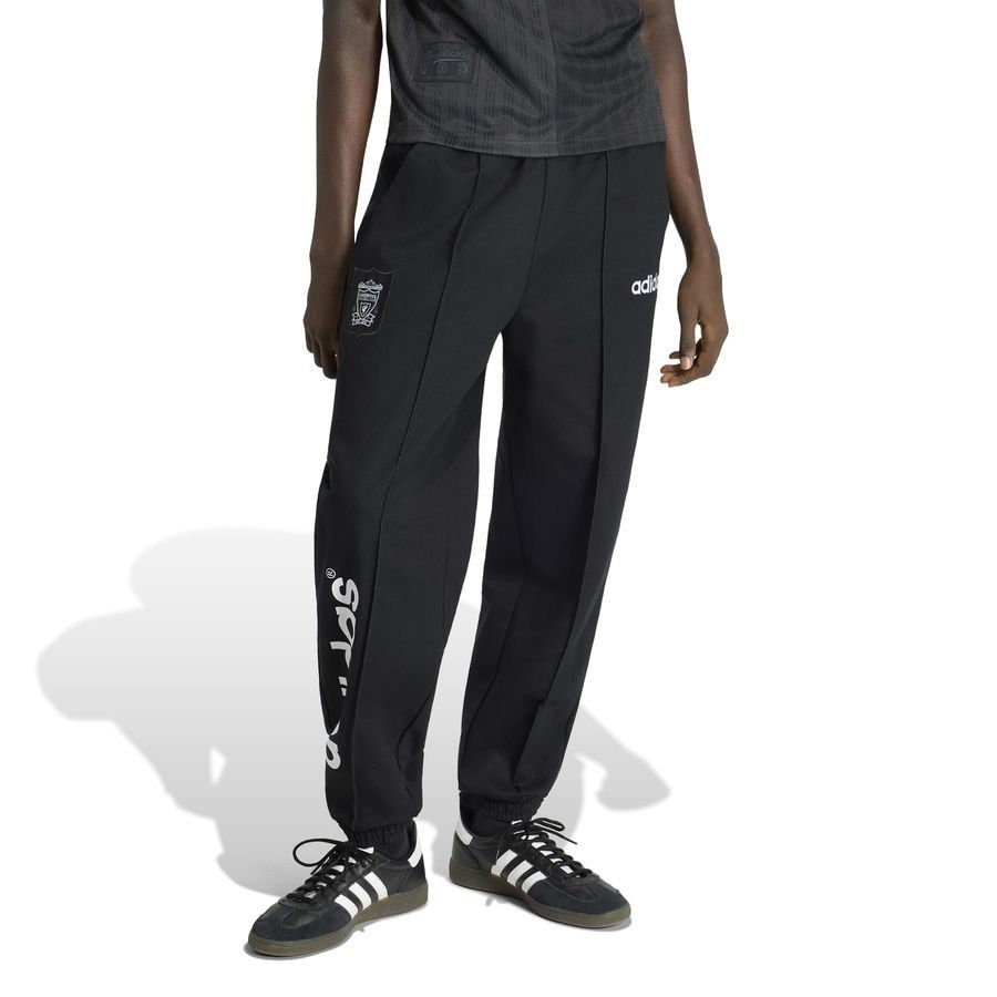 Liverpool Training Trousers Bringback 1995/96 - Black - Men's-SoccerKits Hub | Buy Soccer Jerseys Online